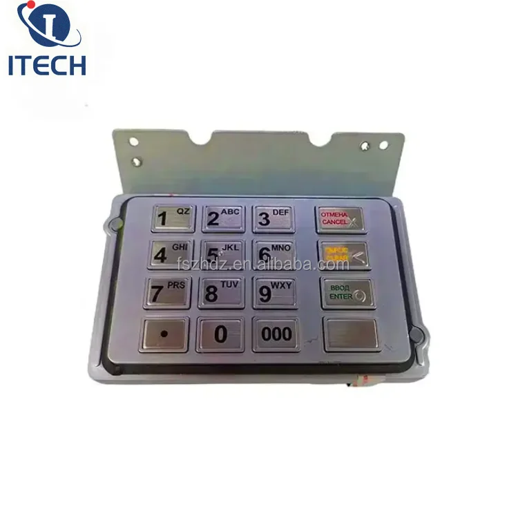 Запасные части для банкомата металлическая клавиатура 8000R EPP 7130110300 S7130110300