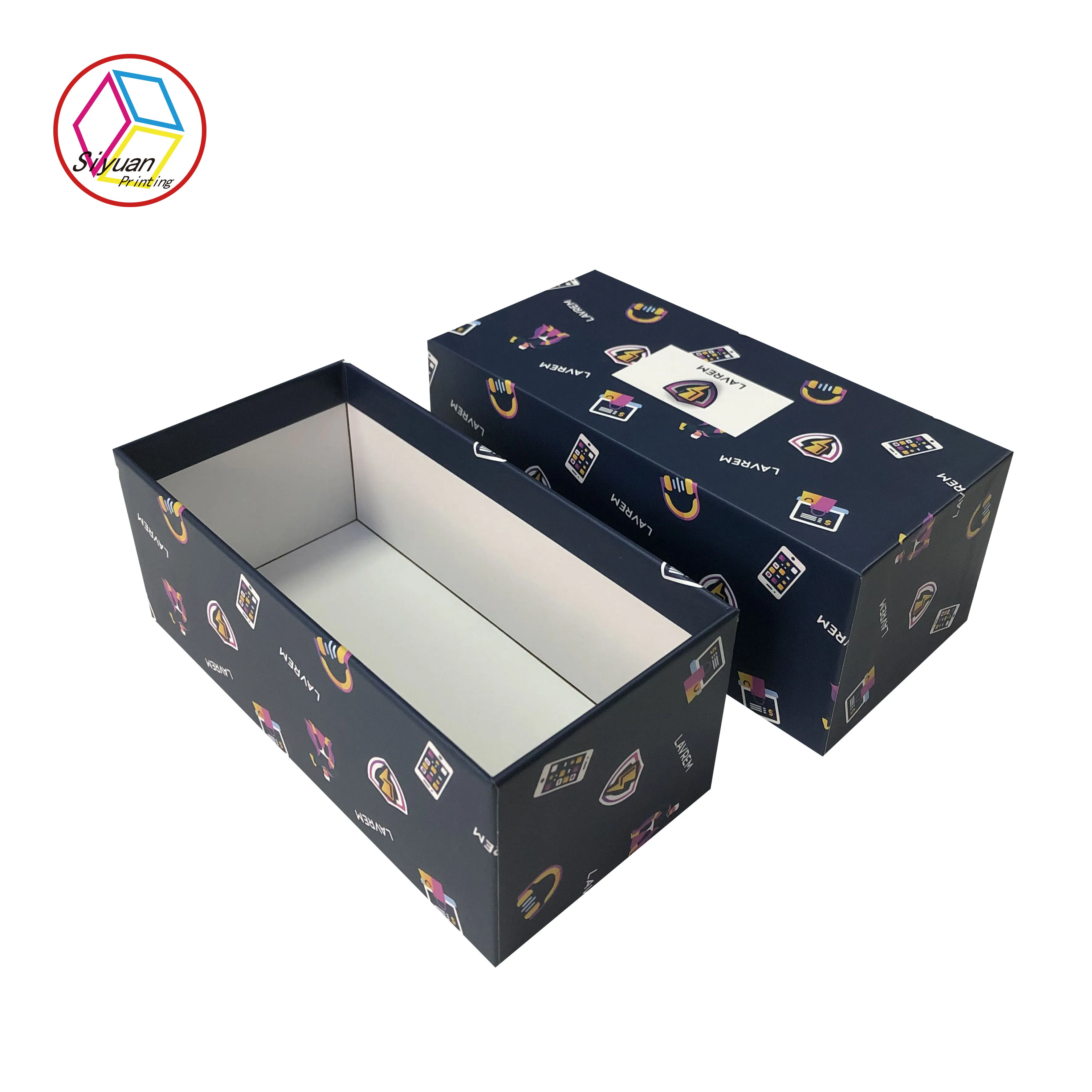 cheap custom printed cardboard candle box