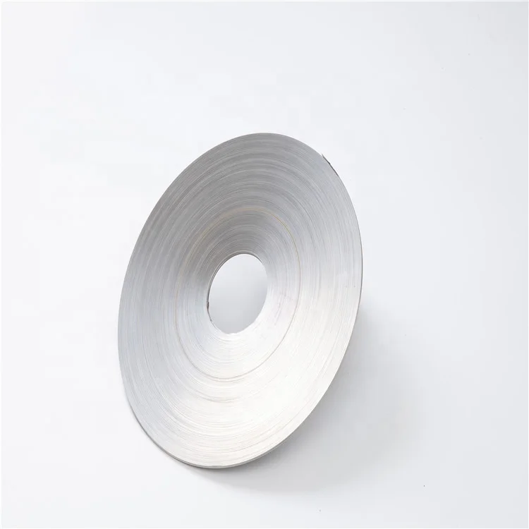 Nickel-chromium-titanium austenitic 321 stainless steel winding steel strip with similar properties to 304