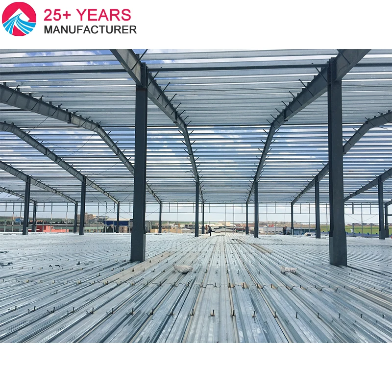 Prefabricated Tower Type Fully Assembled Car Park Prefab Garage Apartment Prefab steel structure factory building