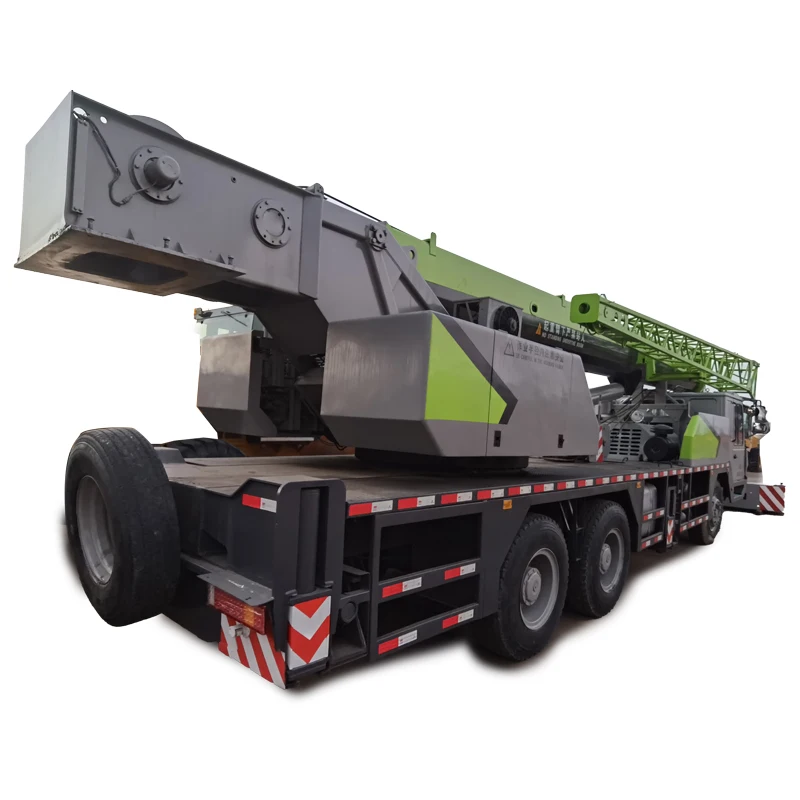 Support customization hydraul crane truck zoomlion 25 ton mobile crane truck cranes