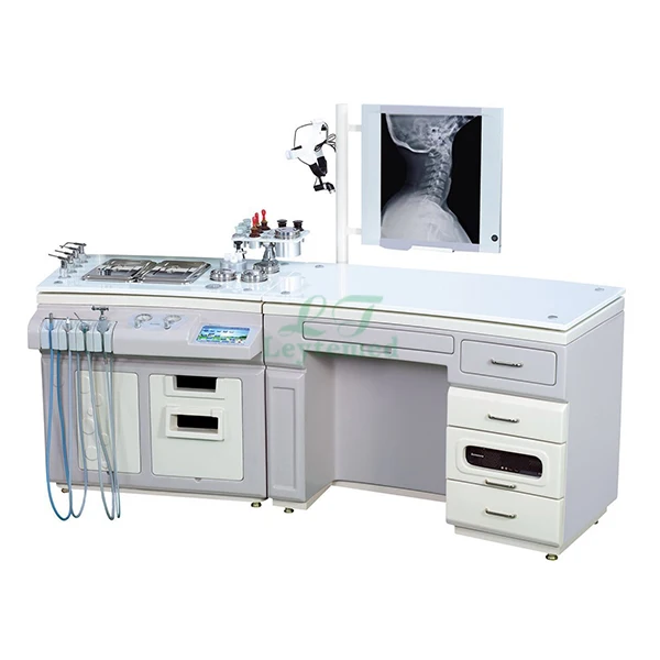 
LTNE06 medical ent treatment unit price with chair 