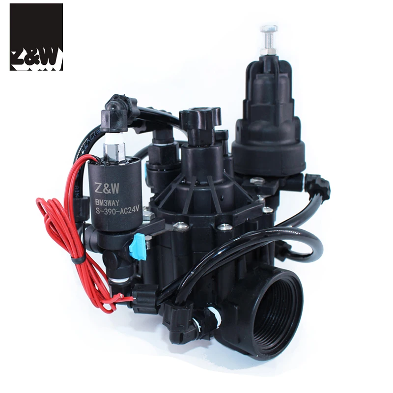 121TD 1-1/4 pressure reduce solenoid  valve hydraulic control regulating DN32 40MM 1.2 inch