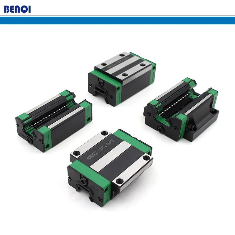 China Hgr20 Hgr25 Cnc Linear Guide Rail Linear Guideway Block For Carving Machine