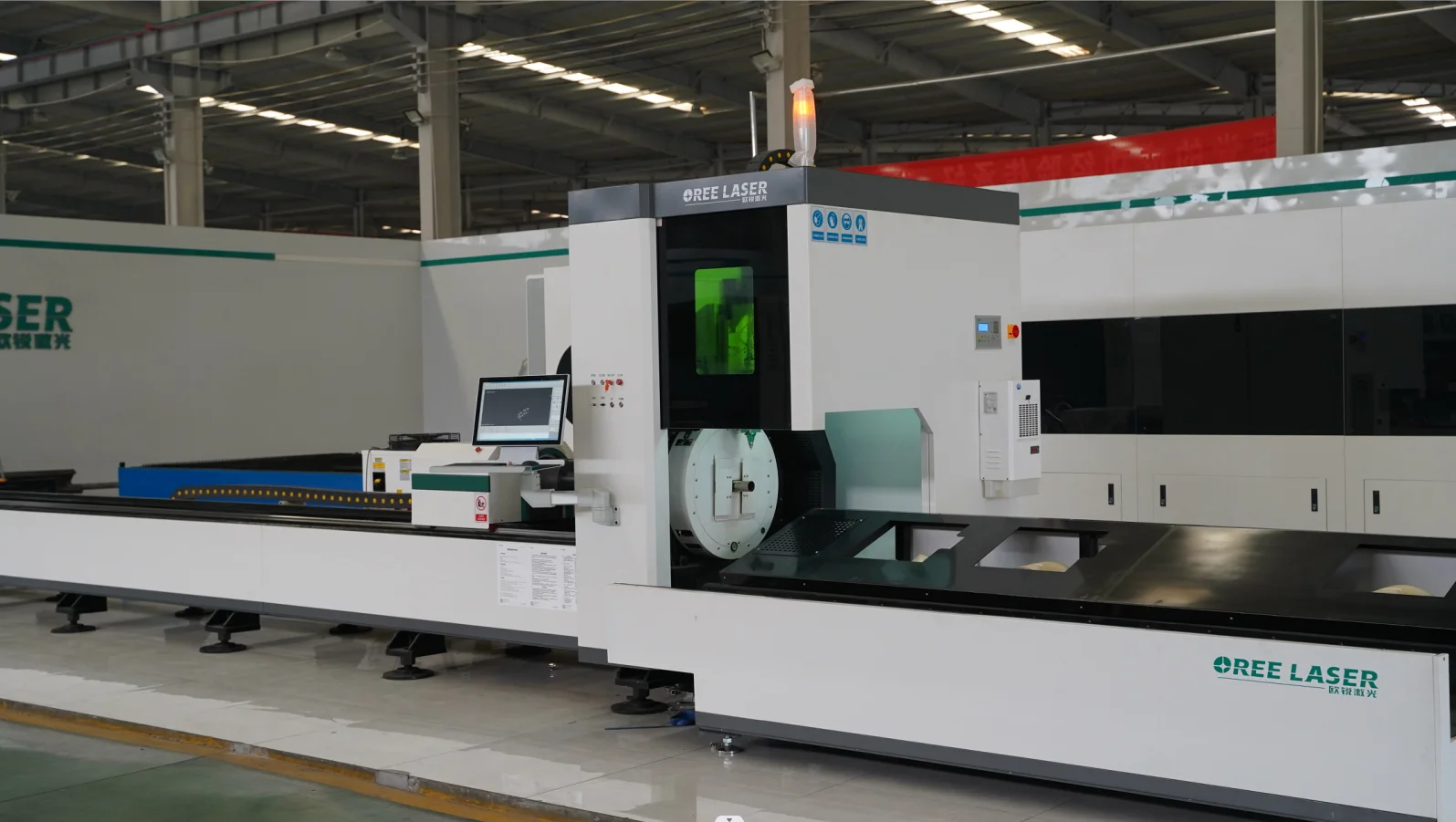 OREE LASER TG Series Tube Fiber Laser Cutting Machine