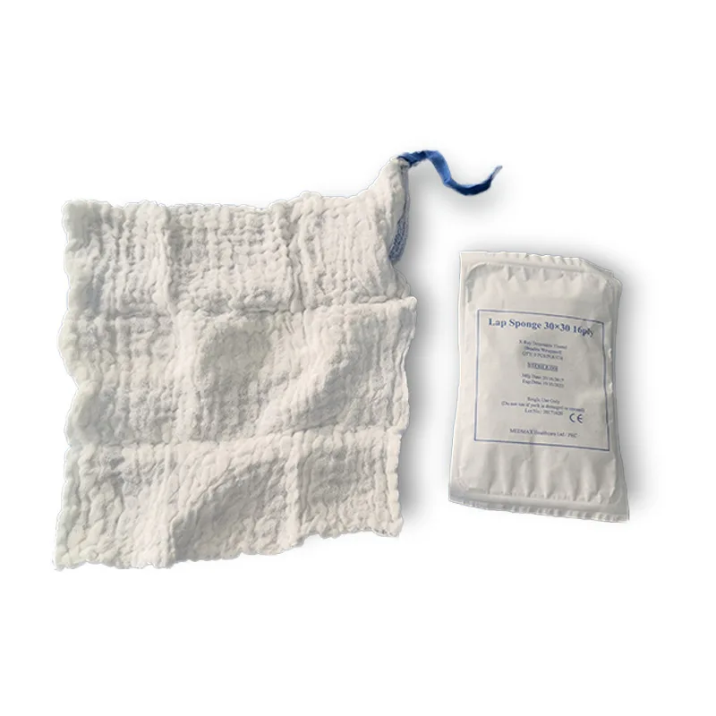 Medical Wholesale X-ray Detectable Supply Gauze Swabs Lap Sponge