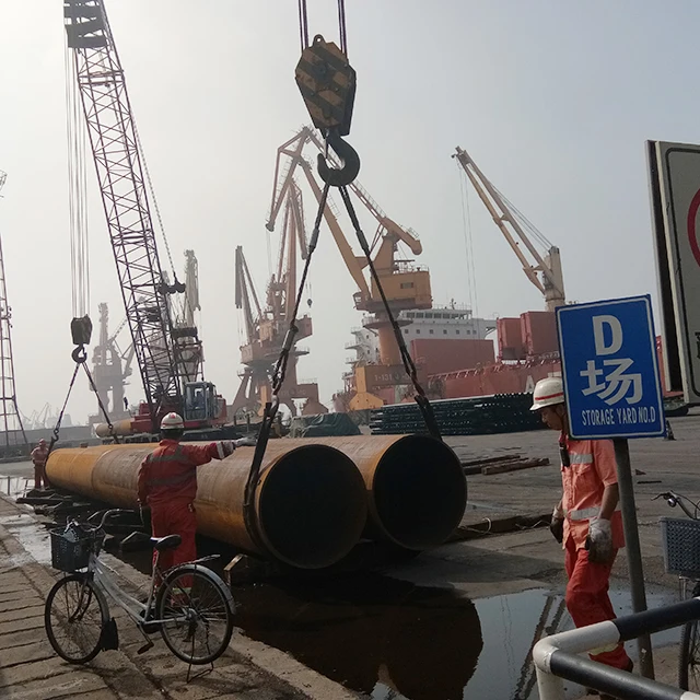 factory price carbon steel pipe linsen 1000mm diameter API X60 LSAW 1500mm diameter steel pipe fast delivery