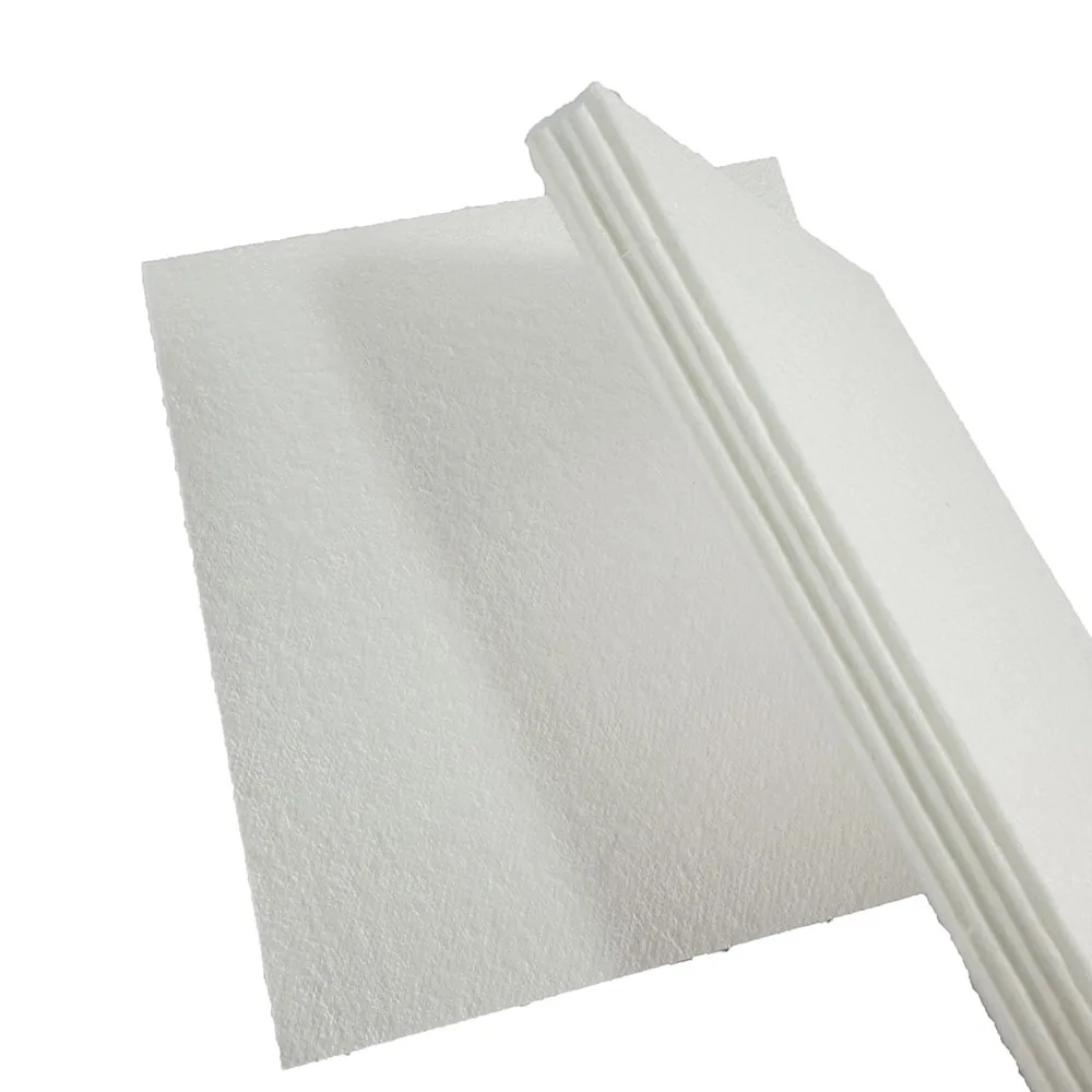 100% Sticked Composite Fiberglass Battery Separator for Lead-Acid Battery with The Size 155mm X 150mm