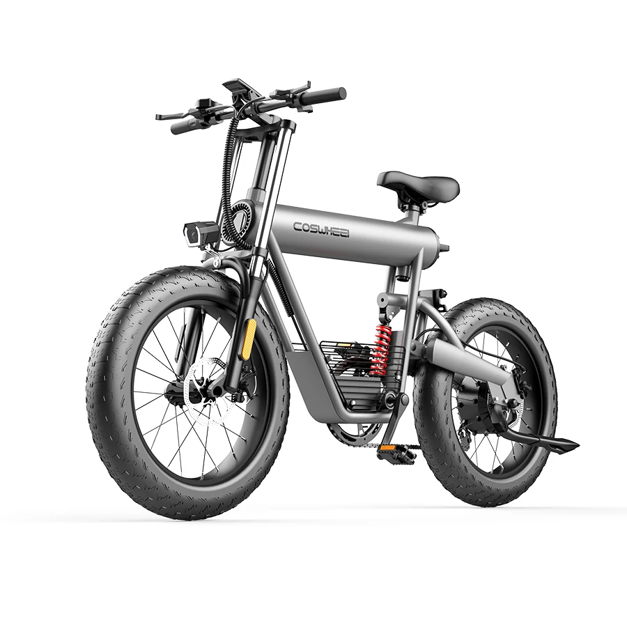 Elettriche Dual Motor Ebike 500w Electric Fat Bike Electric Road Bike Electric City Bike