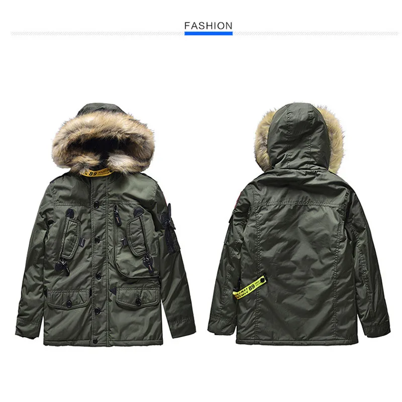 
kids winter coats streetwear windbreaker boys denim jacket 