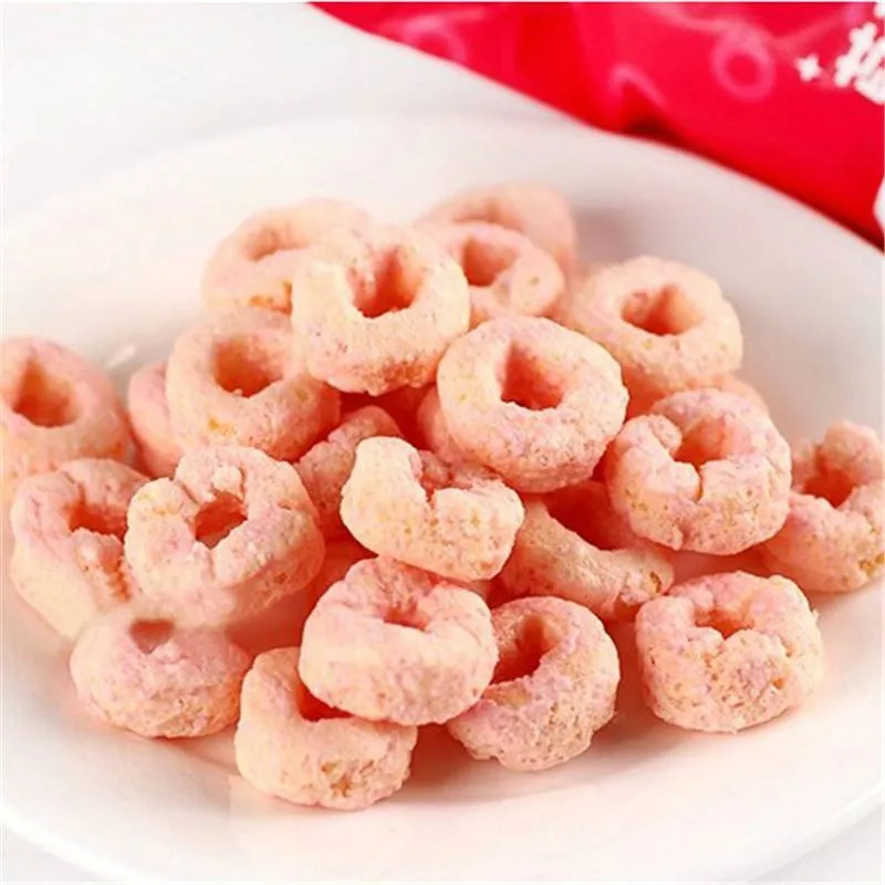 High Efficiency Automatic Corn Puffed Snack Machine High Output Extruder Food Production Line