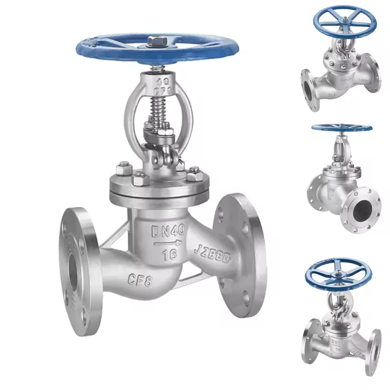 Factory Direct 304 316 DN15-DN1200 Sanitary Manual Disconnecting Valve Stainless Steel Flange Check Valve
