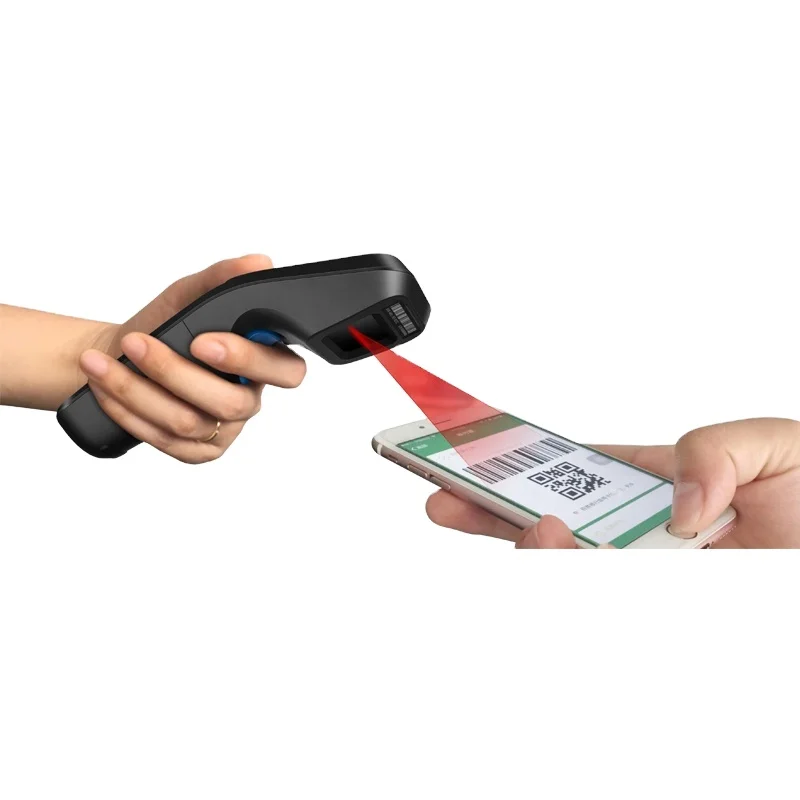 Wechat оплата qr-код сканер штрих-кода считыватель карт NFC POS система для продажи 1D 2D QR сканер штрих-кода