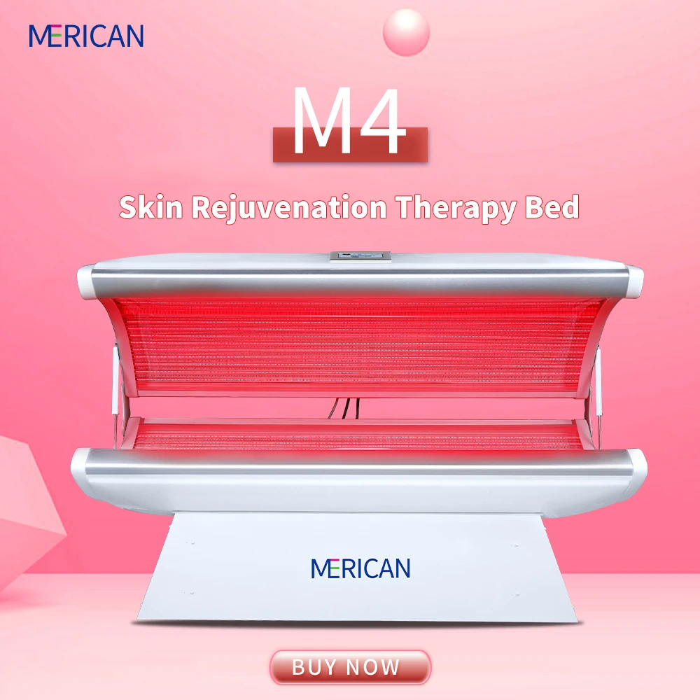 Wholesale Whole Body Infrared Light Therapy Equipment/Red Light Physical Therapy Bed for Beauty Skin Care Salon