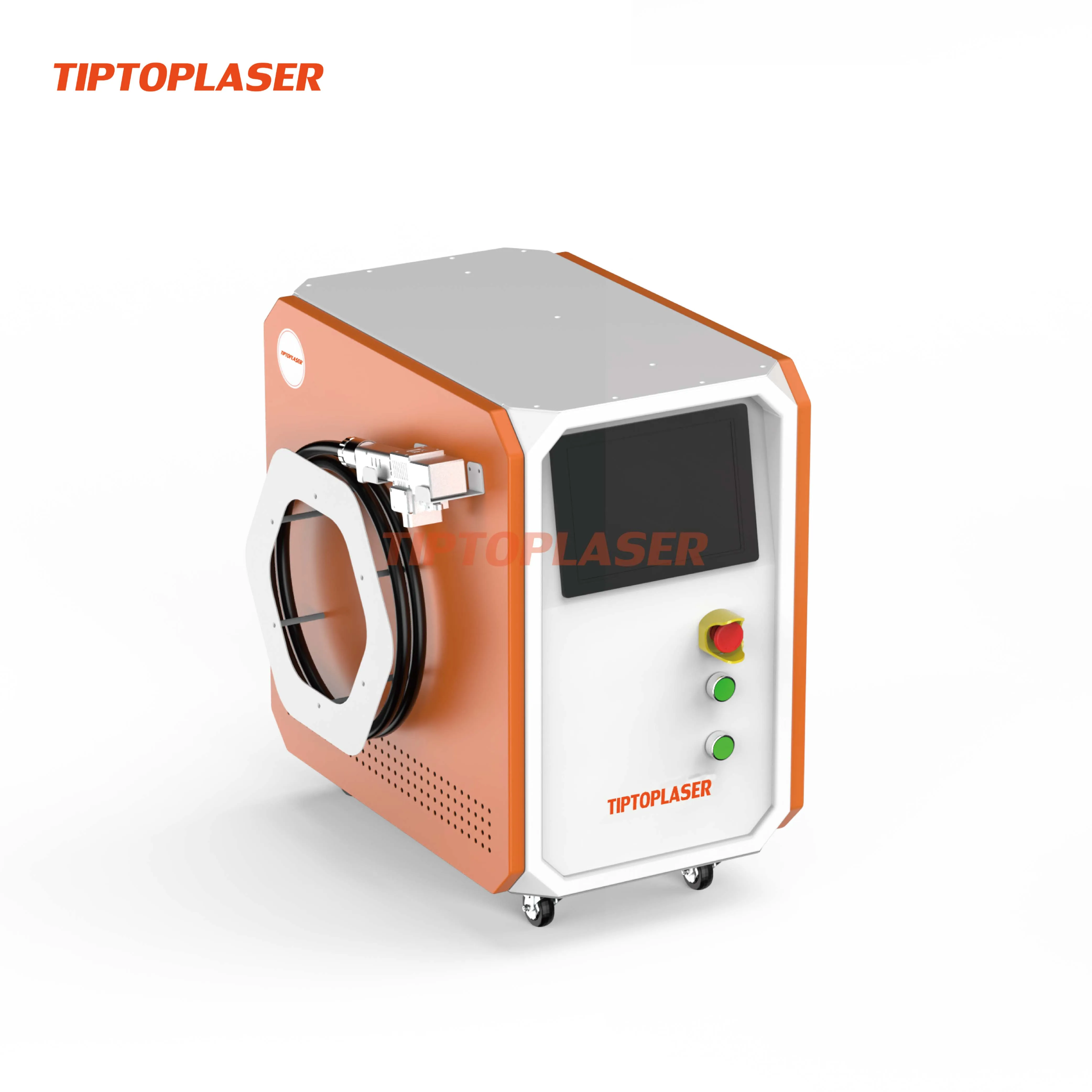 Quick Cleaning Speed Laser Cleaner Heavy Rust Iron Surfaces MAX Handheld Portable 1500W CW Air Cooling Laser Cleaning Machine