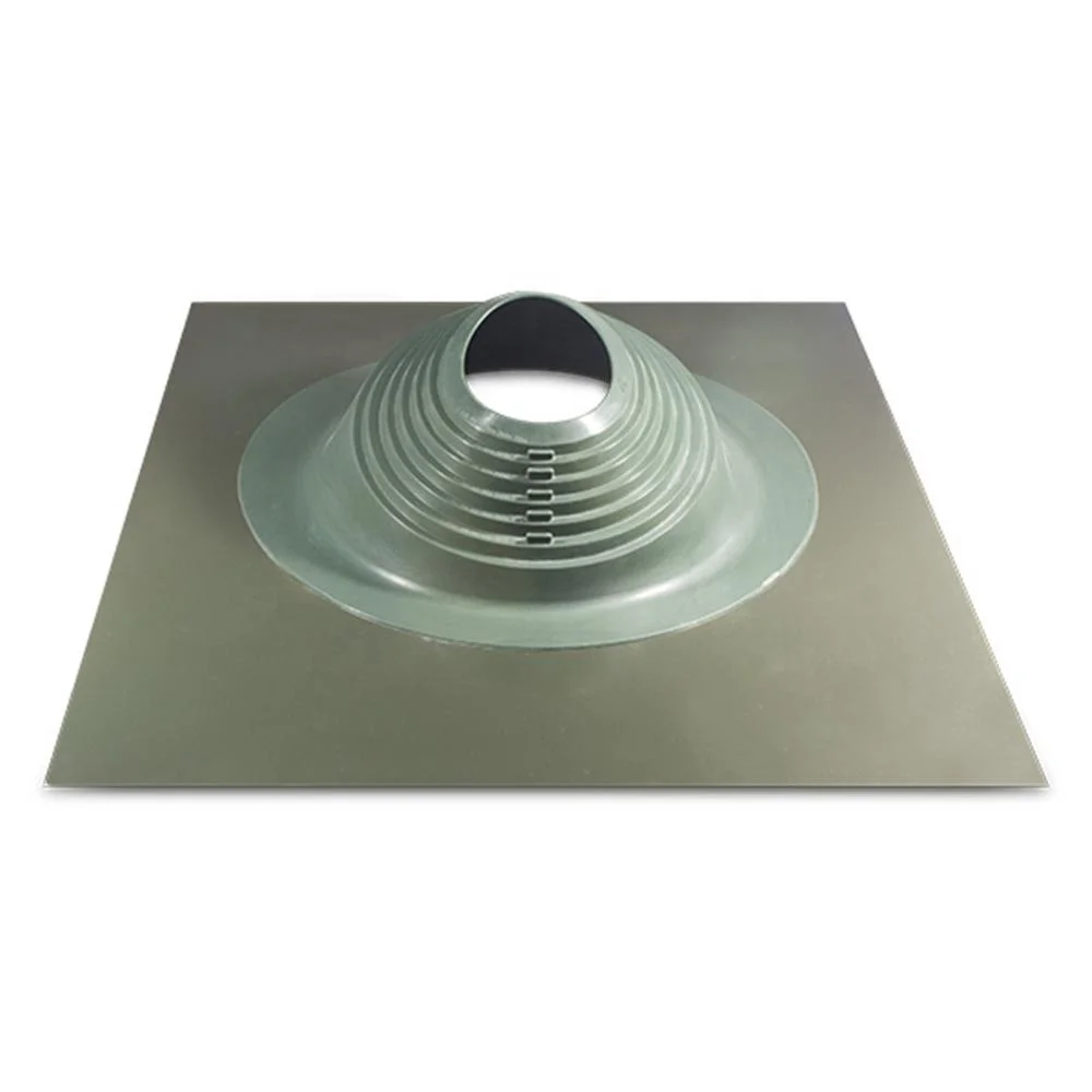 EPDM/Silicone Rubber pipe flashing