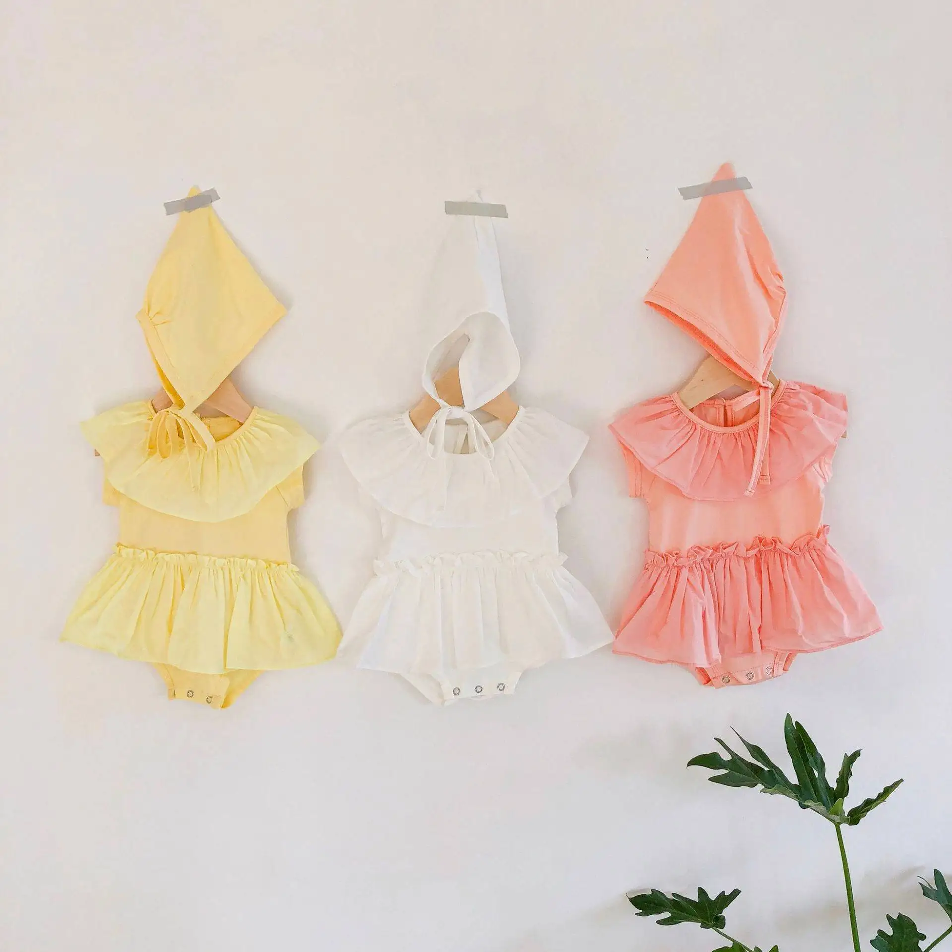 
Summer new products baby clothes girl dress baby girl romper dress summer 