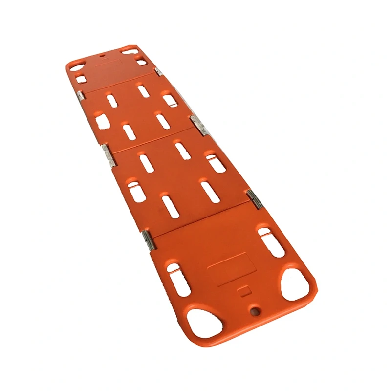 MN-AS031 Medical First Aid Plastic Patient Stretcher Portable Stretcher