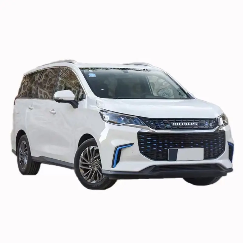 Luxury Large-capacity Seven-seat Pure Electric Car MVP Used Private EV Car SAIC MAXUS EUNIQ 5