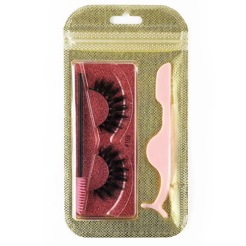 Private Label Faux Mink Eyelash 15Mm Lashes Eye Lash manufacturer best silk faux mink strip fake eyelashes 3d