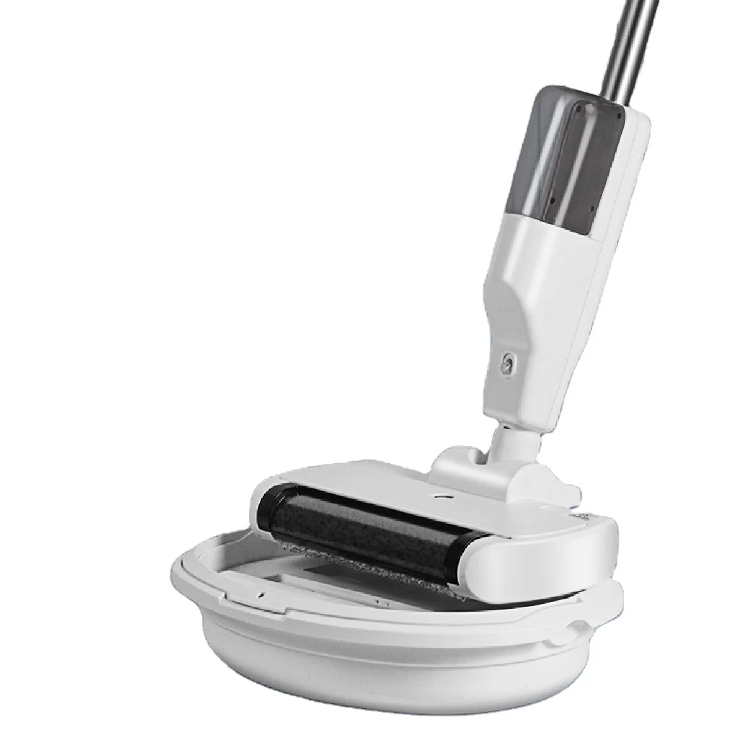 Умная Беспроводная Волшебная Швабра для ленивых швабр, Электрическая Швабра для влажной и сухой уборки, набор с ведром