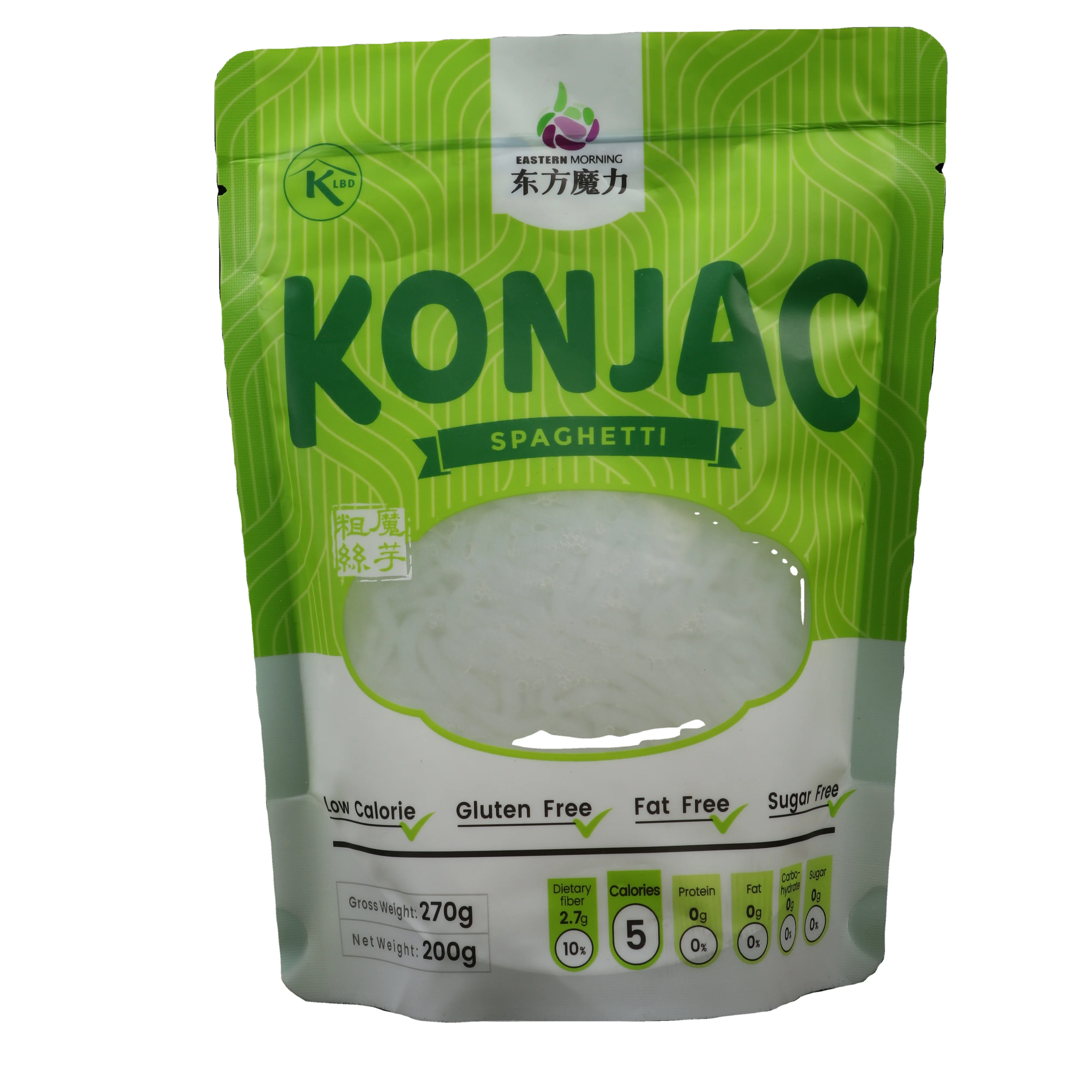 Кошерная сертифицированная паста для спагетти Non-GMO приготовленная из конжака веганская лапша без сои