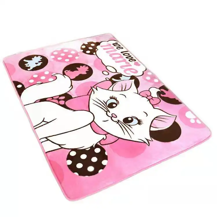 
Cartoon Pattern Delighted Bathmat Set Kids Children Adult Bathroom Rug Rapid Water Absorption Antiskid Bath Mats 