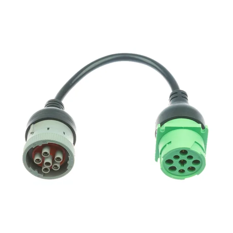 My20 ELD Adapter Cable 6-pin (J1708) to 9-pin (J1939)