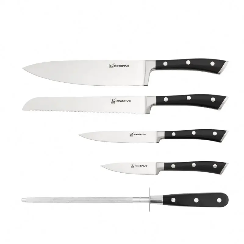 Best Selling ABS Handle 7 Pieces Knife Set Kitchen Knives With Low Price Eco-Friendly