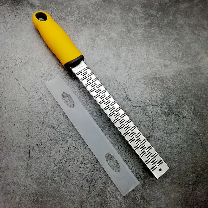 WH433 Lemon Zester Stainless Steel  Vegetable Grater Garlic  Chocolate Fruits Vegetables Ginger Grater Cheese Shredder