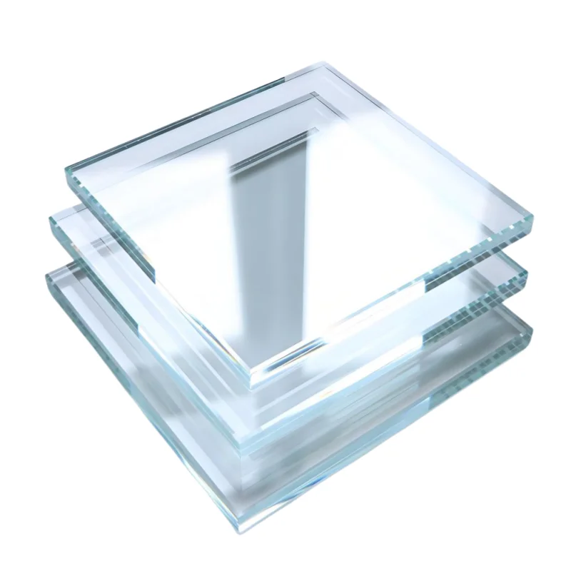 Customized 1mm-25mm Clear Float Tempered Glass Building Decoration Industrial Use Staircase Curtain Wall Solid Flat Structure