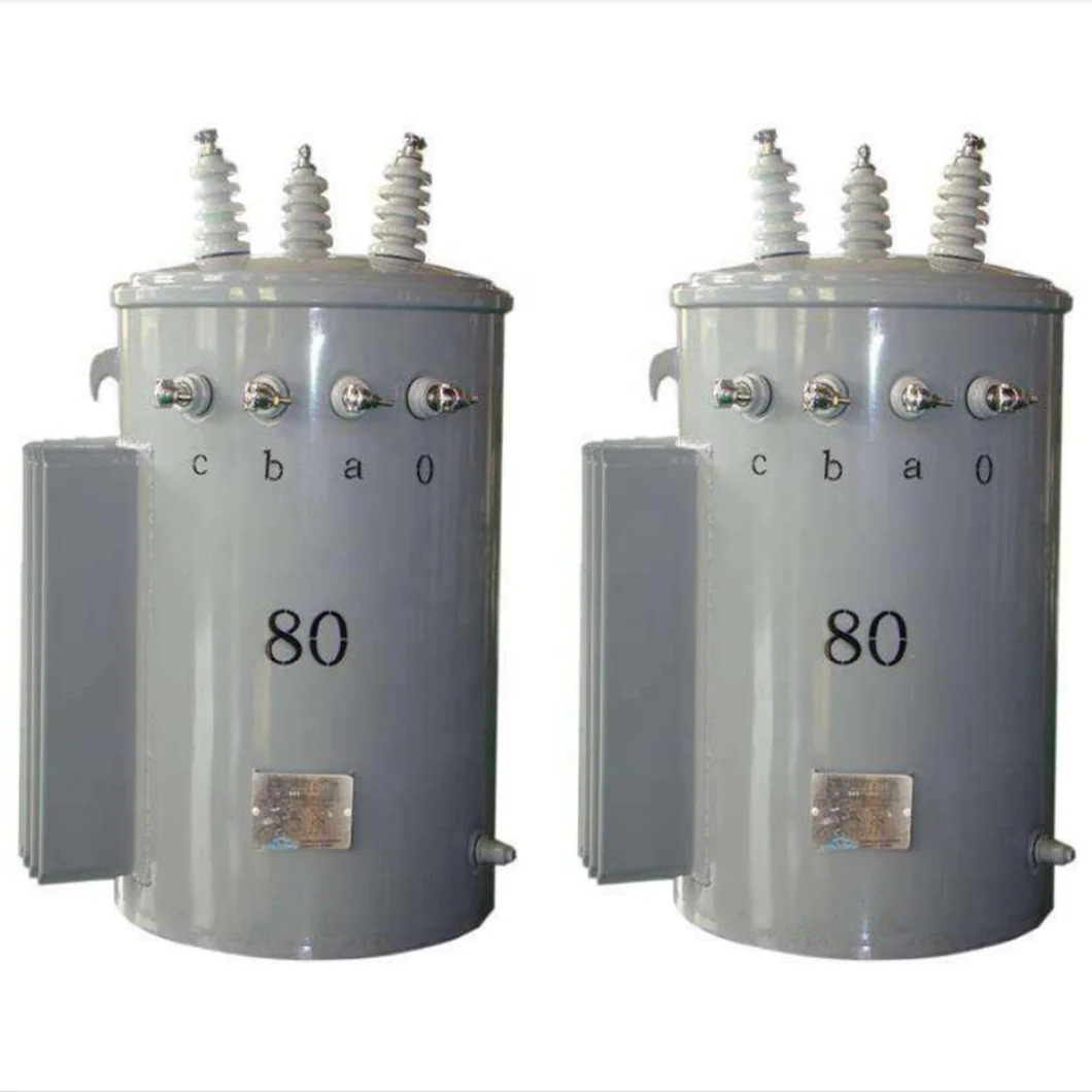 Versatile pole-mounted transformer, 13.2kv input, 25-167kva, step-down to various secondary voltages
