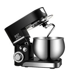 Chef Food Machine 1500w Kitchen Mixer Robot Cuisine Cooks Knead Electric Food Mixer For Kitchen