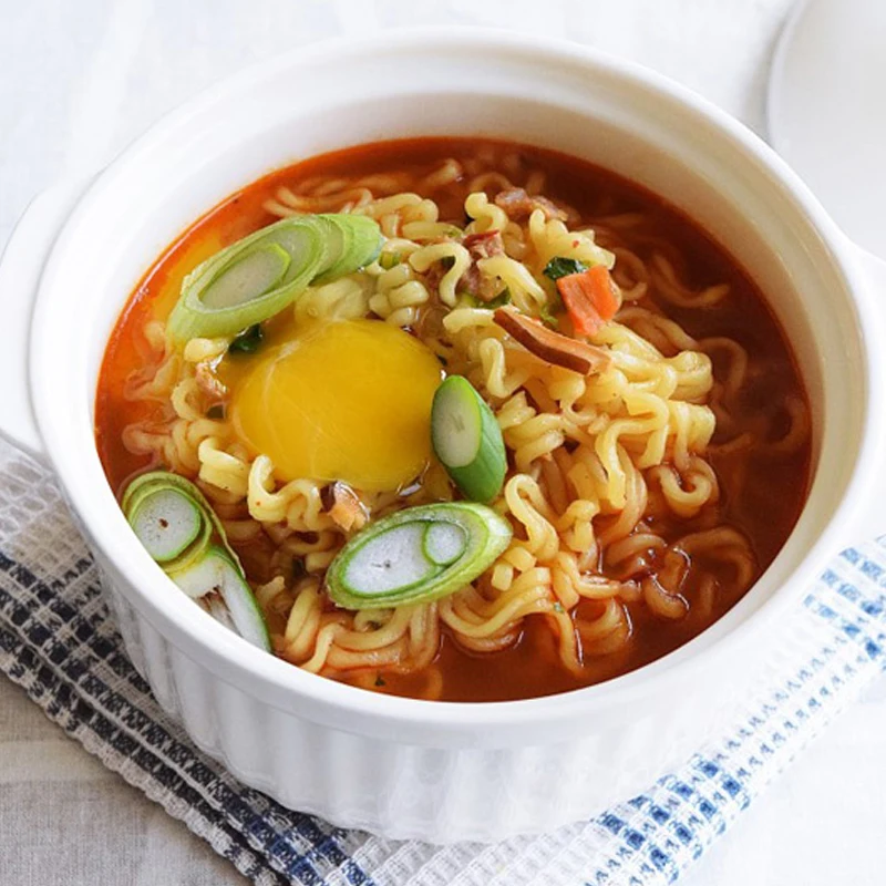 Оптовая продажа корейских лапши быстрого приготовления Udon лапша суп вкус рамен 600 г