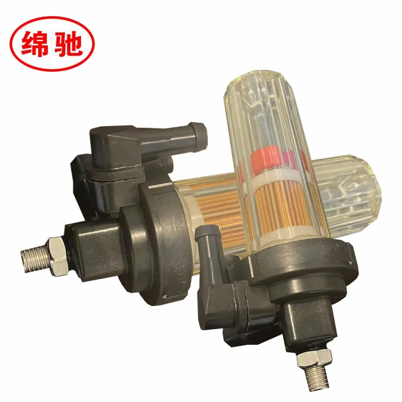 6D8-24560-00 топливный фильтр в сборе для двигателя Yamaha 50HP -115HP