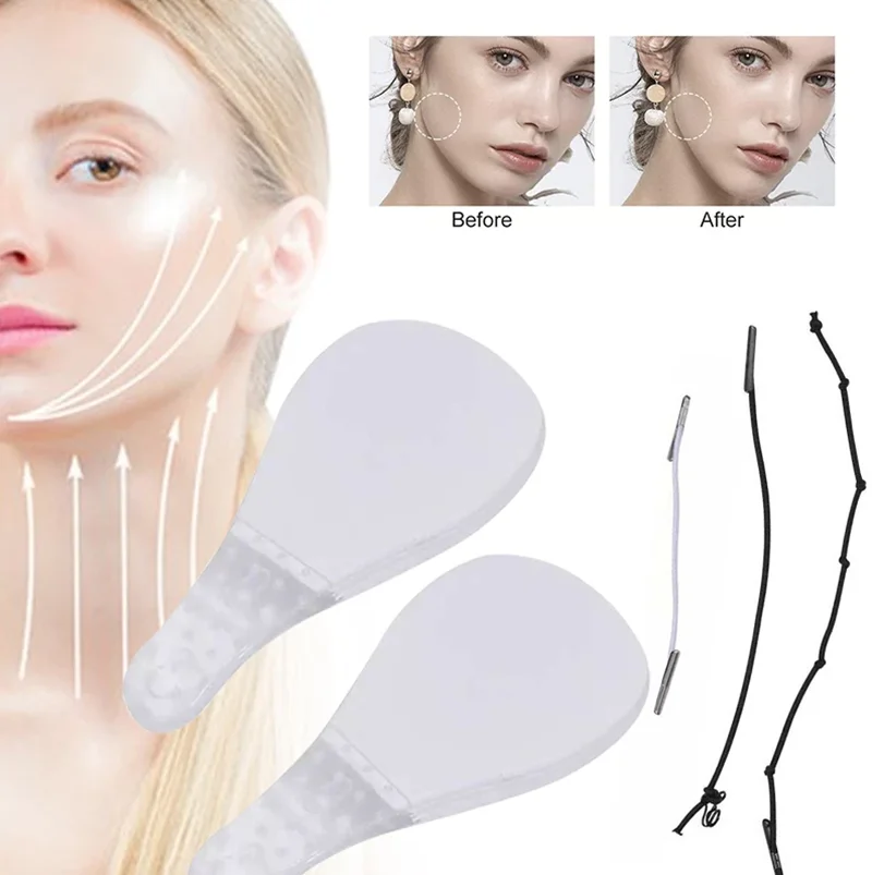 40Pcs In Stock Invisible Instant Eye Face Anti Wrinkle Remover Sticker Lift Patches Band Stickers Face Lifting Tape