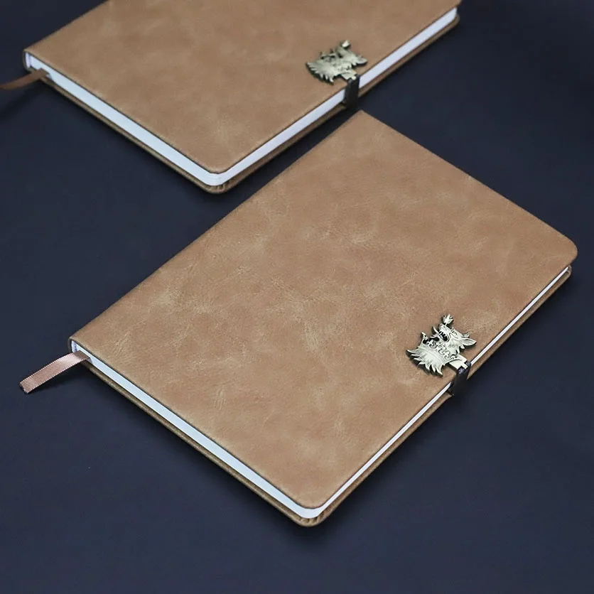 brown leather notebook covers a5  budget notebook