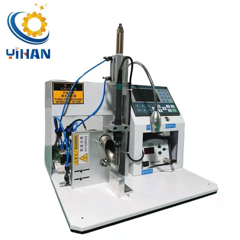 PCB LED terminal switch socket dip soldering machine semi-automatic terminal wiring harness welding machine