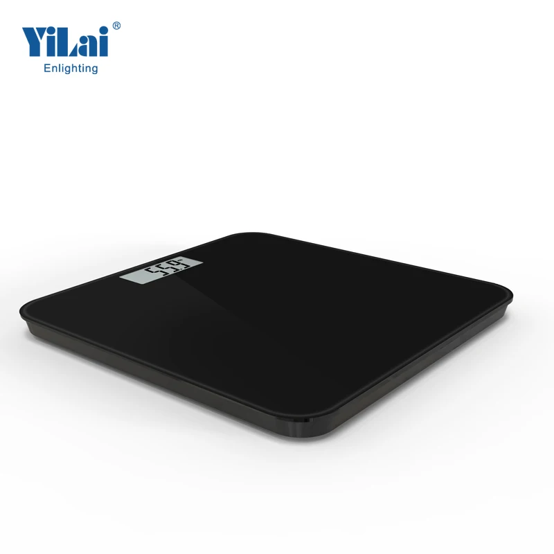 OEM/ODM 180kg Home LCD Body Digital Electronic Rechargeable Personal Accurate Weighing Scales Platform Floor Scale