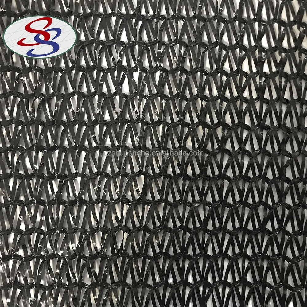 30% 40% 50% 60% 70% black uv resistant shade netting For Agriculture