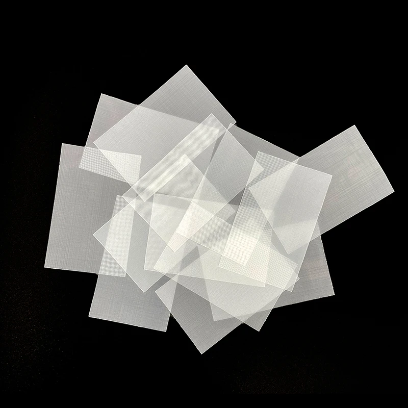 Food grade nylon filter mesh piece