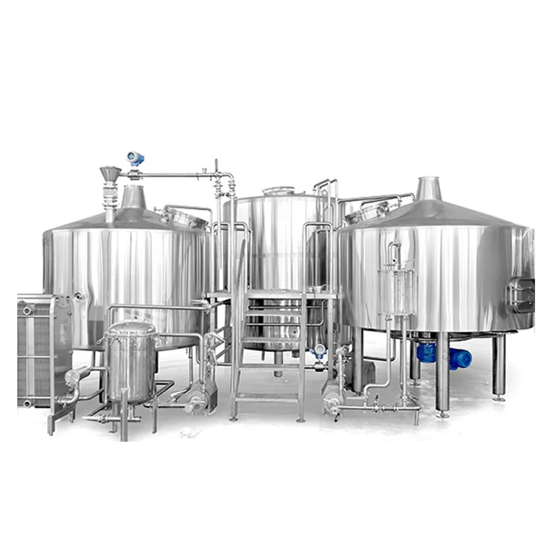 25HL Brew Kettle Wine Production Machine Winery Equipment Stainless Steel 304 Beer Brewing Equipment