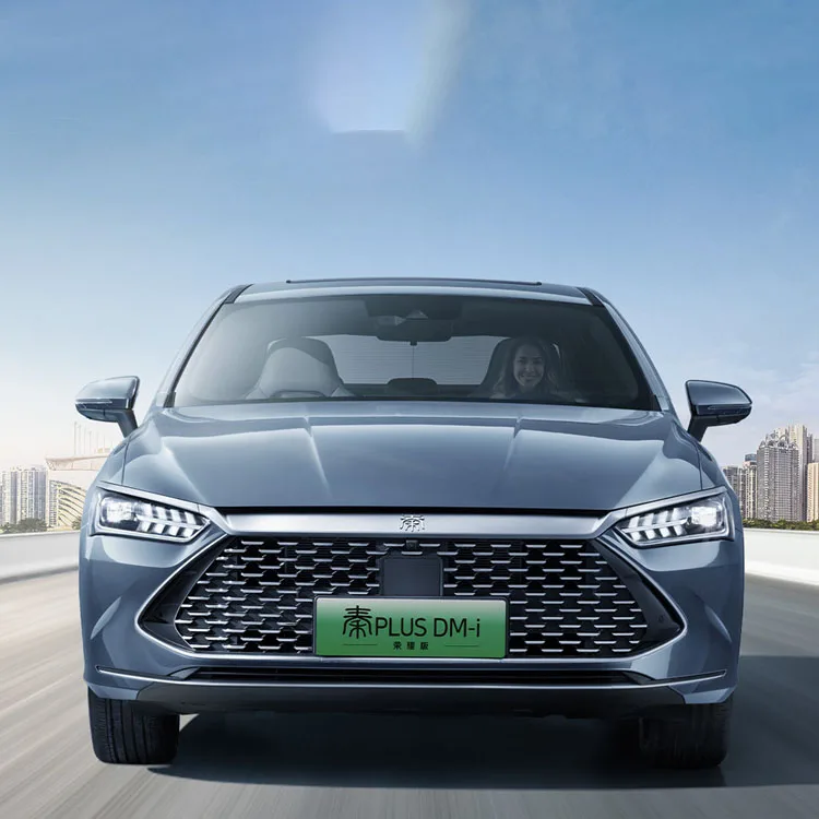 BYD Qin L/Plus Dm-i Ev Cars 4-door 5-seat Sedan Long Range 420km 510km Fwd Electric Vehicles For Adults 1.5L Qin Byd Hybrid Cars