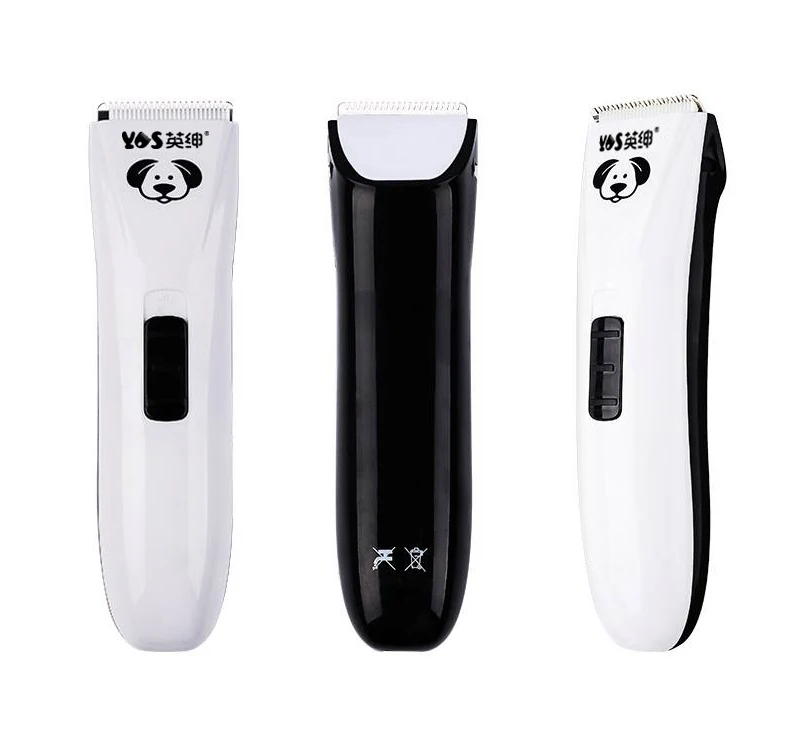 Hot Sale Pet Hair clipper rechargeable dog cat grooming smooth cutting 6hours running pet clipper shaver dog hair trimmer