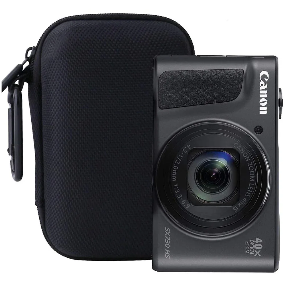 Жесткий чехол для переноски совместимый с цифровой камерой Canon PowerShot SX720 SX620 SX730 SX740 G7X