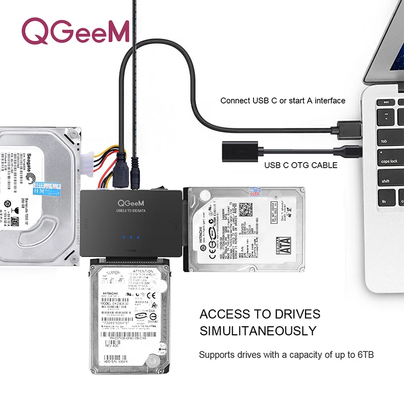  SATA USB 3 0 IDE/Sata адаптер USB2.0 кабель для 2 5 жесткого диска USB-C OTG жесткий диск SSD