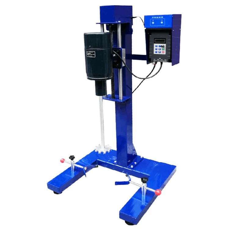 400W  Electric Laboratory Viscous Liquid Mixer For Medicine Cosmetic Paint