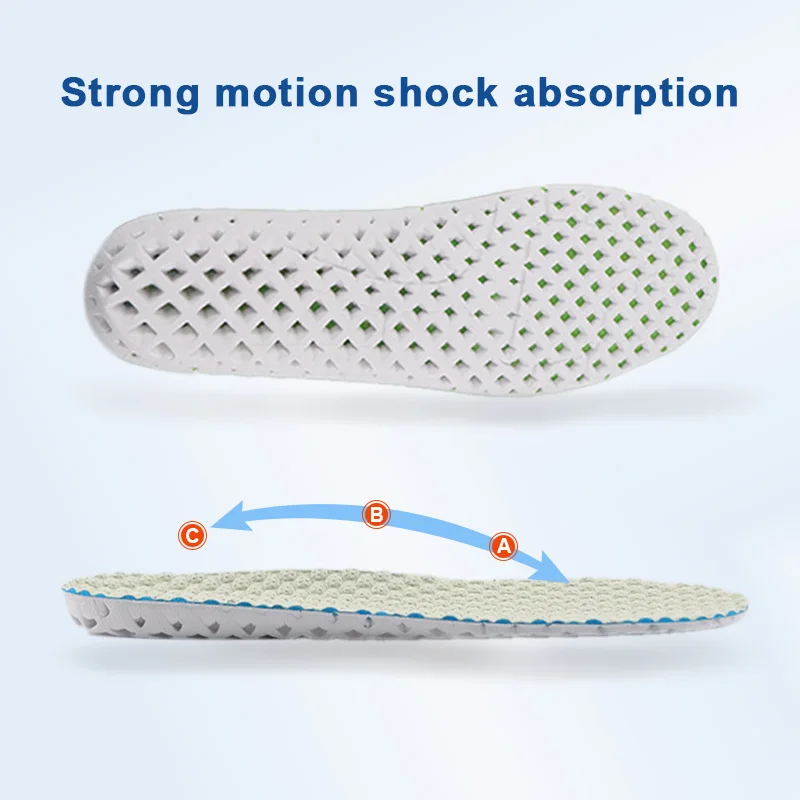 Спортивные стельки из 2024 ткани
