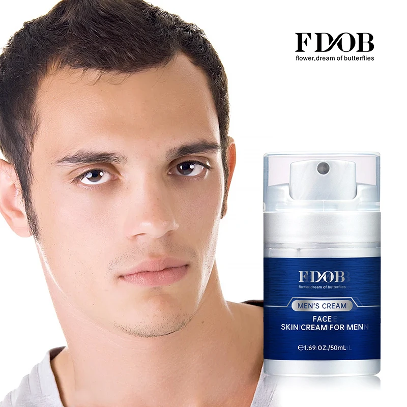 Organic anti aging face cream collagen whitening men face cream anti-wrinkle moisturiser for man face cream