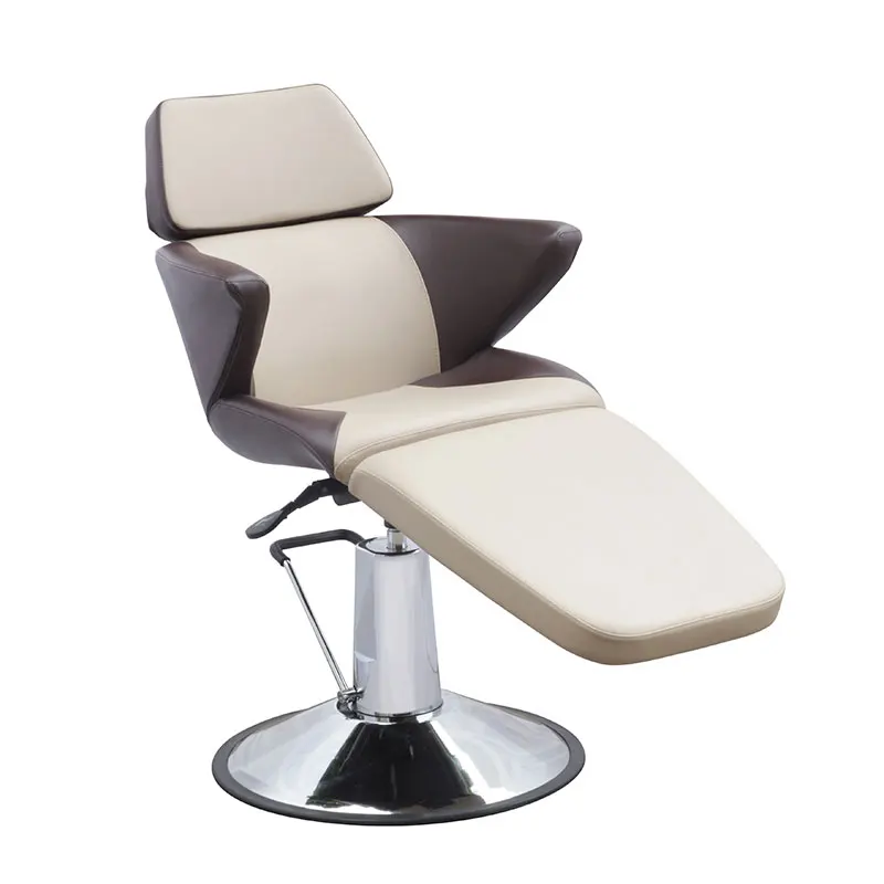 Hydraulic Comfortable Salon Chair Professional Reclining Hair Styling Chair For Hair Salon